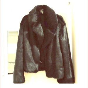 Nili Lotan Faux fur jacket.  Brand new/Never worn.